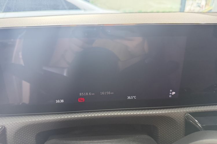 Used Mercedes-Benz A-Class 2023 A 200 L Fashion Model Odometer Close Up
