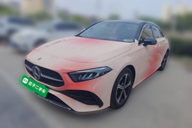 Used Mercedes-Benz A-Class 2023 A 200 L Fashion Model