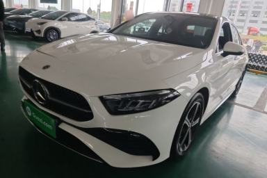 Used Mercedes-Benz A-Class 2023 A 200 L Fashion Model