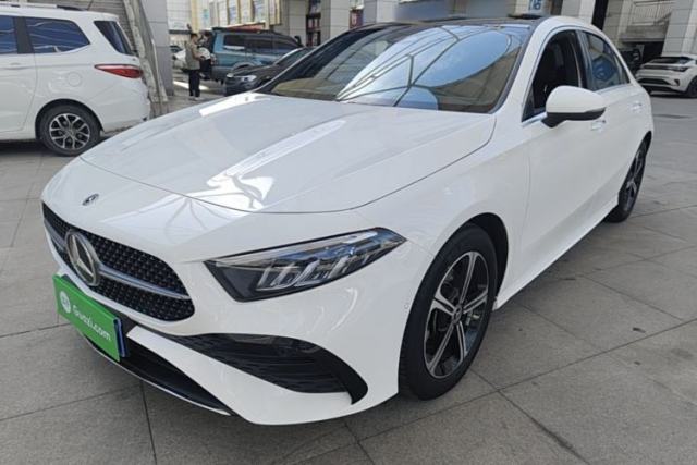 Used Mercedes-Benz A-Class 2023 A 200 L Fashion Model