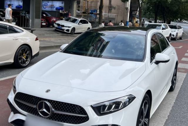 Used Mercedes-Benz A-Class 2023 A 200 L Fashion Model