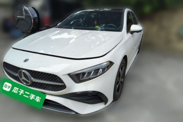 Used Mercedes-Benz A-Class 2023 A 200 L Fashion Model