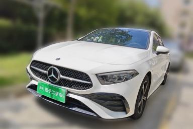 Used Mercedes-Benz A-Class 2023 A 200 L Fashion Model