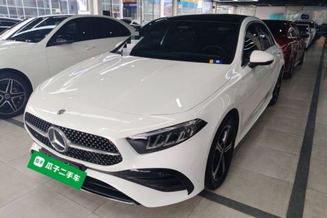 Used Mercedes-Benz A-Class 2023 A 200 L Fashion Model