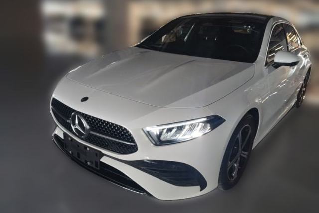 Used Mercedes-Benz A-Class 2023 A 200 L Fashion Model