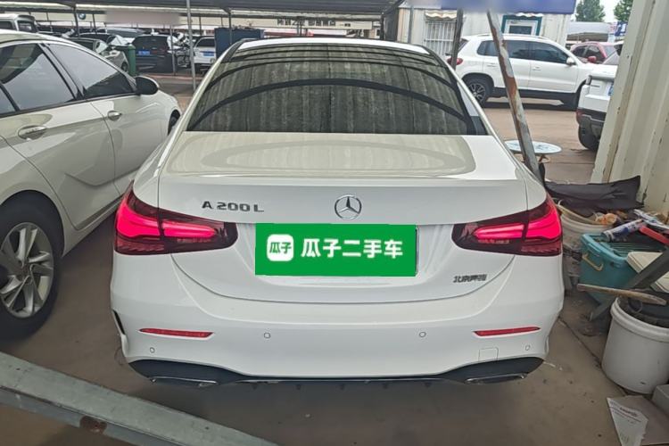 Used Mercedes-Benz A-Class 2023 A 200 L Fashion Model Rear