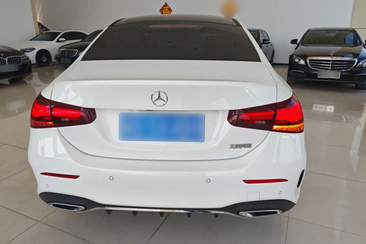 Used Mercedes-Benz A-Class 2023 A 200 L Fashion Model Rear