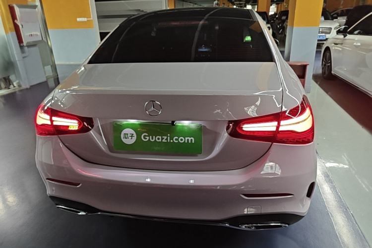 Used Mercedes-Benz A-Class 2023 A 200 L Fashion Model Rear
