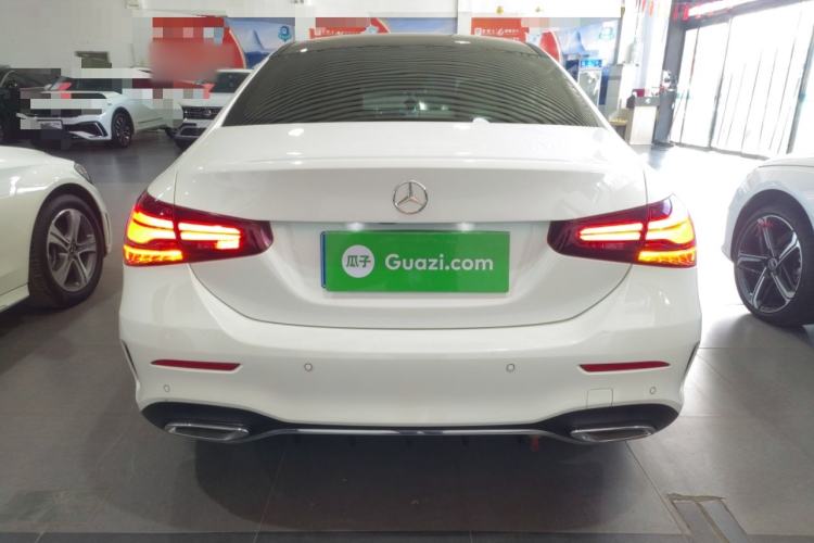 Used Mercedes-Benz A-Class 2023 A 200 L Fashion Model Rear