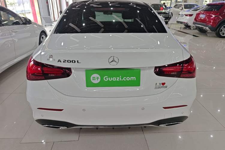 Used Mercedes-Benz A-Class 2023 A 200 L Fashion Model Rear