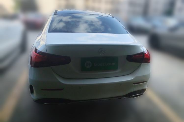 Used Mercedes-Benz A-Class 2023 A 200 L Fashion Model Rear