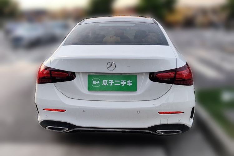 Used Mercedes-Benz A-Class 2023 A 200 L Fashion Model Rear