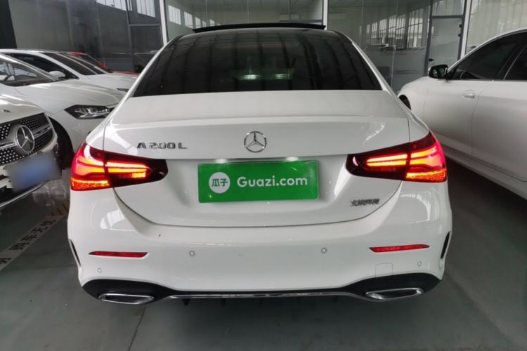 Used Mercedes-Benz A-Class 2023 A 200 L Fashion Model Rear