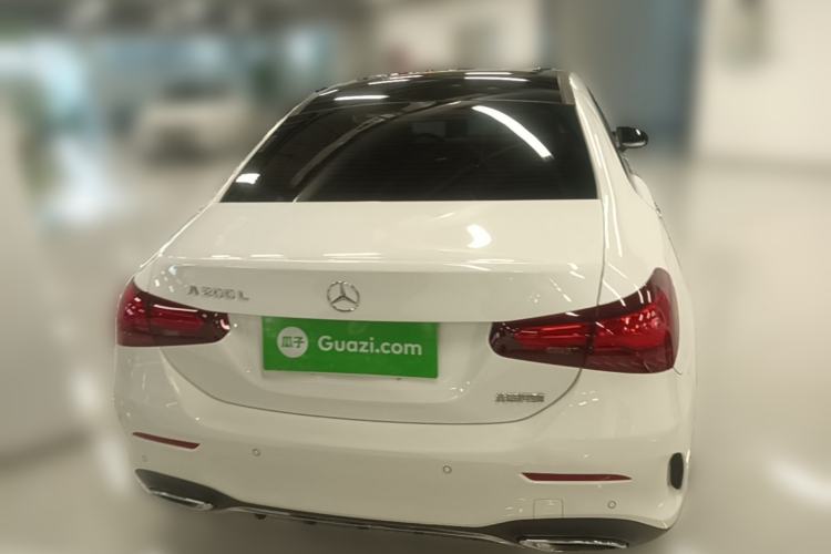 Used Mercedes-Benz A-Class 2023 A 200 L Fashion Model Rear
