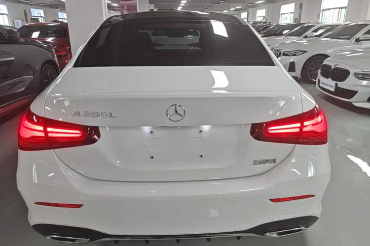 Used Mercedes-Benz A-Class 2023 A 200 L Fashion Model Rear