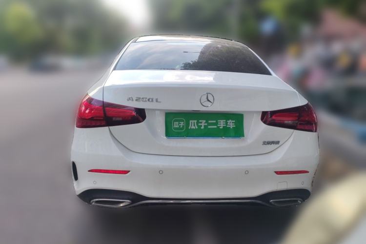 Used Mercedes-Benz A-Class 2023 A 200 L Fashion Model Rear