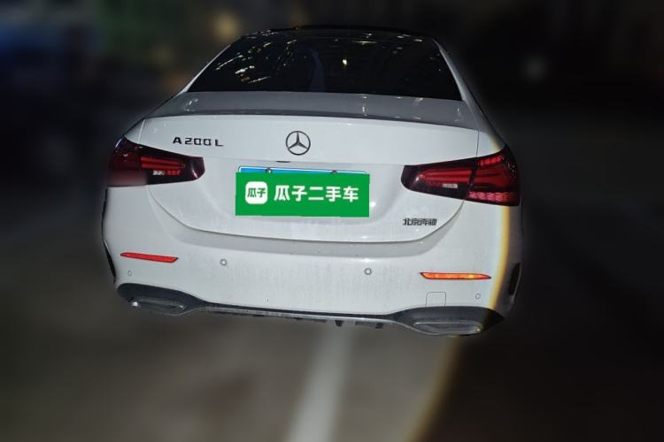 Used Mercedes-Benz A-Class 2023 A 200 L Fashion Model Rear