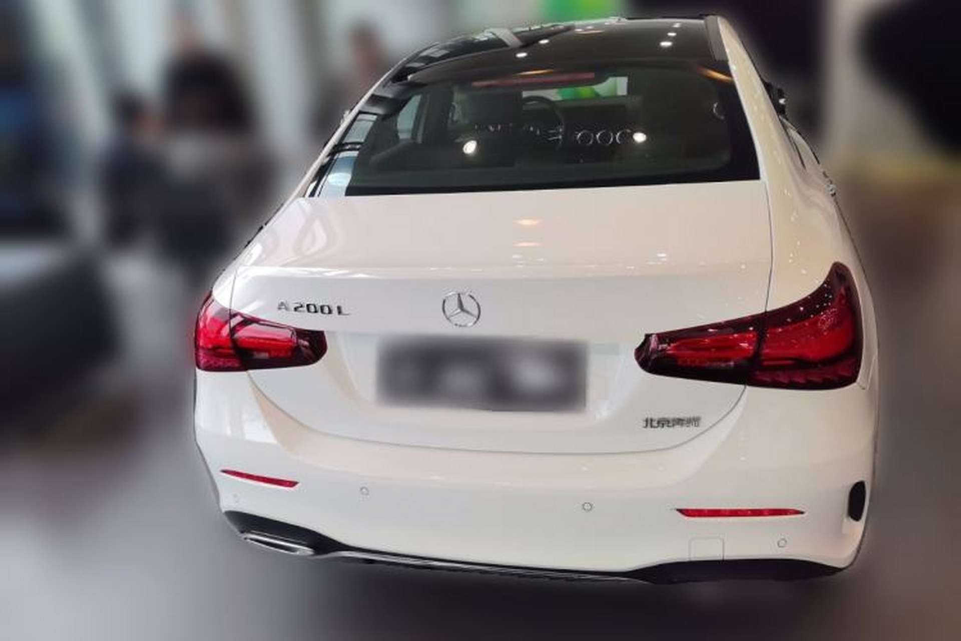 Used Mercedes-Benz A-Class 2023 A 200 L Fashion Model Rear