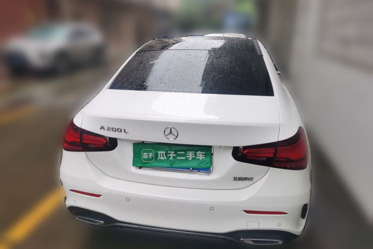 Used Mercedes-Benz A-Class 2023 A 200 L Fashion Model Rear