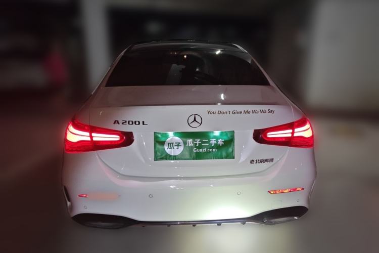 Used Mercedes-Benz A-Class 2023 A 200 L Fashion Model Rear