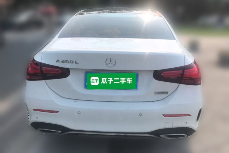 Used Mercedes-Benz A-Class 2023 A 200 L Fashion Model Rear