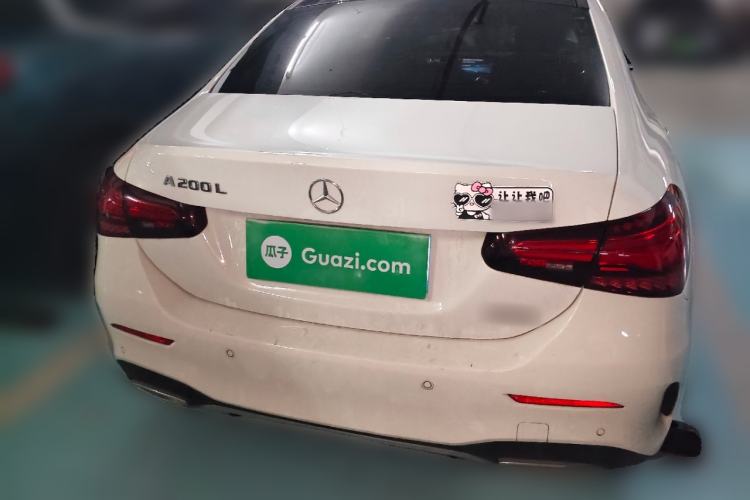Used Mercedes-Benz A-Class 2023 A 200 L Fashion Model Rear
