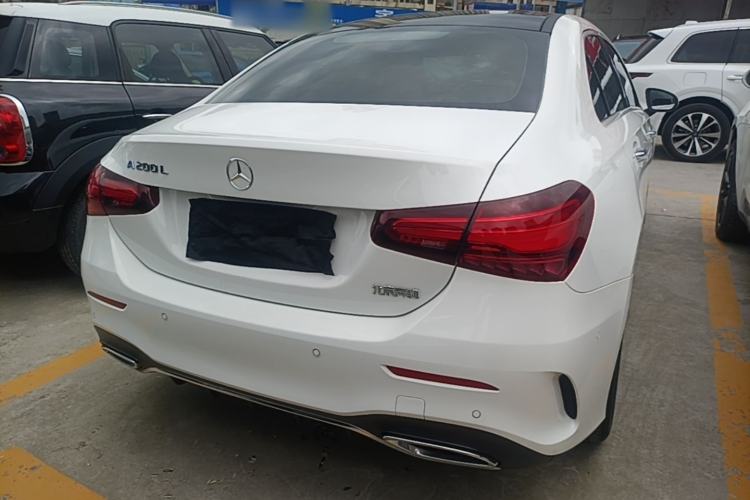 Used Mercedes-Benz A-Class 2023 A 200 L Fashion Model Rear