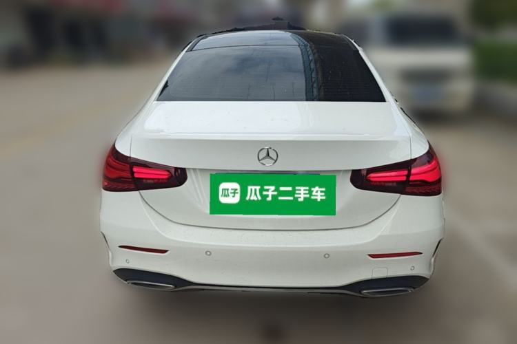 Used Mercedes-Benz A-Class 2023 A 200 L Fashion Model Rear