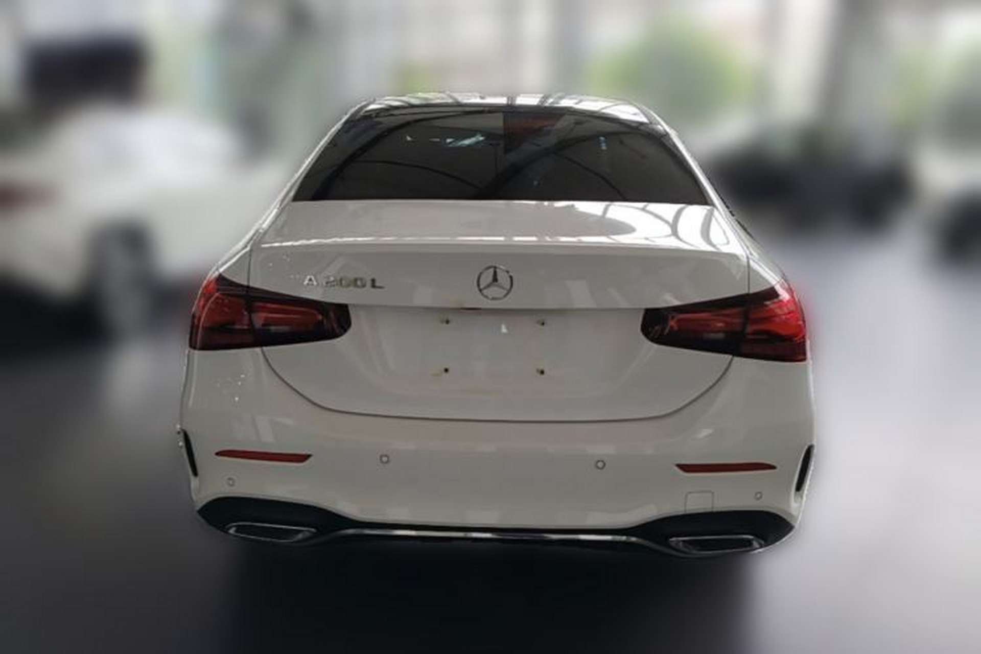 Used Mercedes-Benz A-Class 2023 A 200 L Dynamic Model Rear
