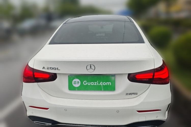 Used Mercedes-Benz A-Class 2023 A 200 L Fashion Model Rear