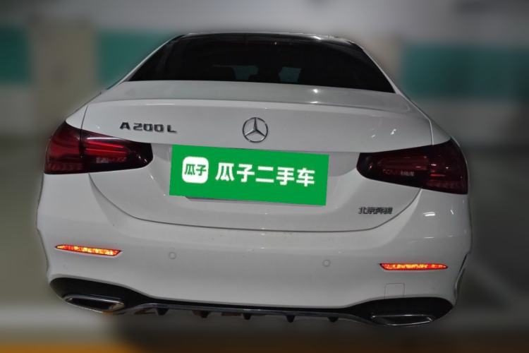 Used Mercedes-Benz A-Class 2023 A 200 L Fashion Model Rear
