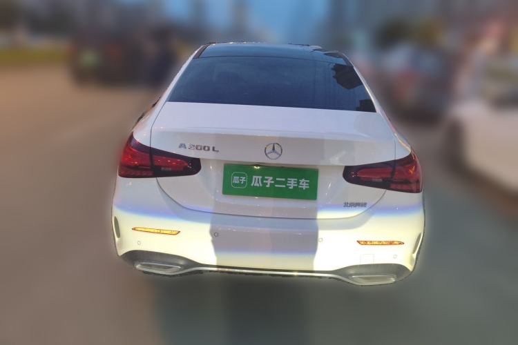 Used Mercedes-Benz A-Class 2023 A 200 L Fashion Model Rear