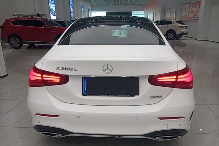Used Mercedes-Benz A-Class 2023 A 200 L Fashion Model Rear