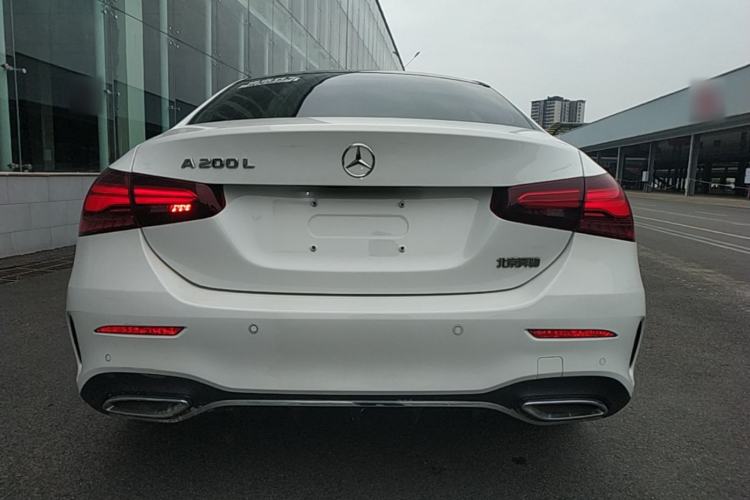 Used Mercedes-Benz A-Class 2023 A 200 L Fashion Model Rear
