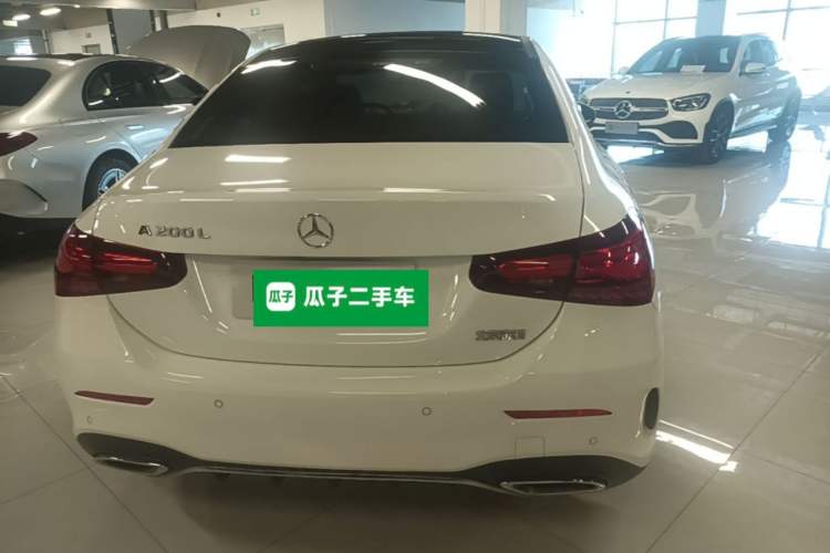 Used Mercedes-Benz A-Class 2023 A 200 L Fashion Model Rear