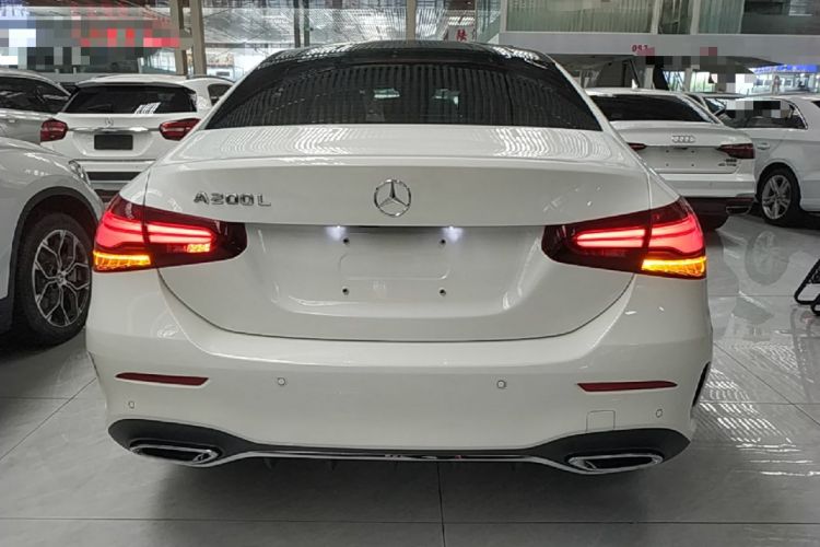 Used Mercedes-Benz A-Class 2023 A 200 L Fashion Model Rear