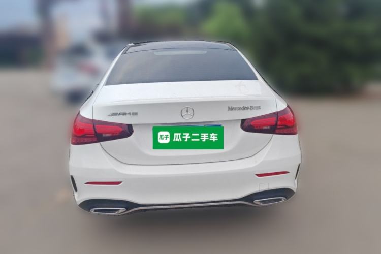 Used Mercedes-Benz A-Class 2023 A 180 L Rear