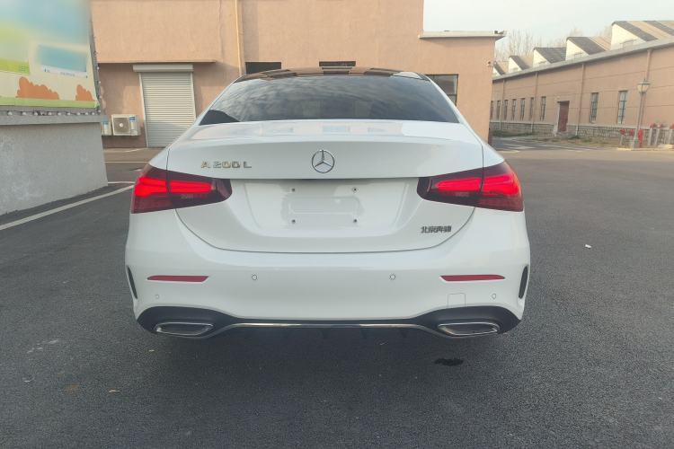 Used Mercedes-Benz A-Class 2023 A 200 L Fashion Model Rear