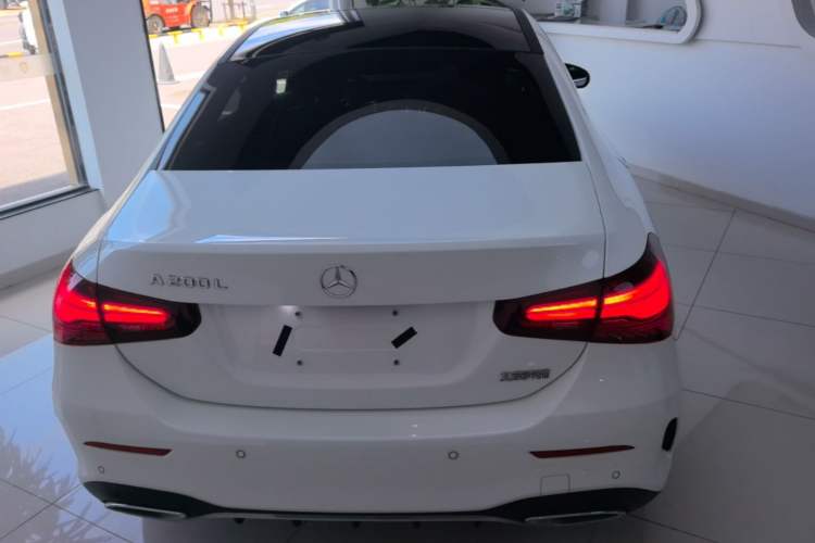 Used Mercedes-Benz A-Class 2023 A 200 L Fashion Model Rear