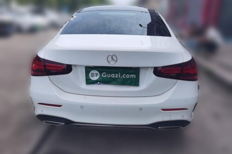 Used Mercedes-Benz A-Class 2023 A 200 L Fashion Model Rear