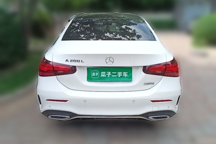 Used Mercedes-Benz A-Class 2023 A 200 L Fashion Model Rear