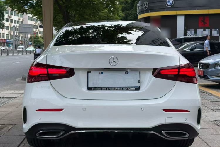 Used Mercedes-Benz A-Class 2023 A 200 L Fashion Model Rear