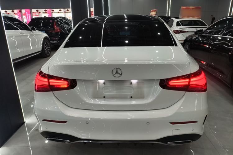 Used Mercedes-Benz A-Class 2023 A 200 L Fashion Model Rear