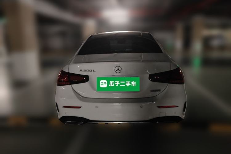 Used Mercedes-Benz A-Class 2023 A 200 L Fashion Model Rear