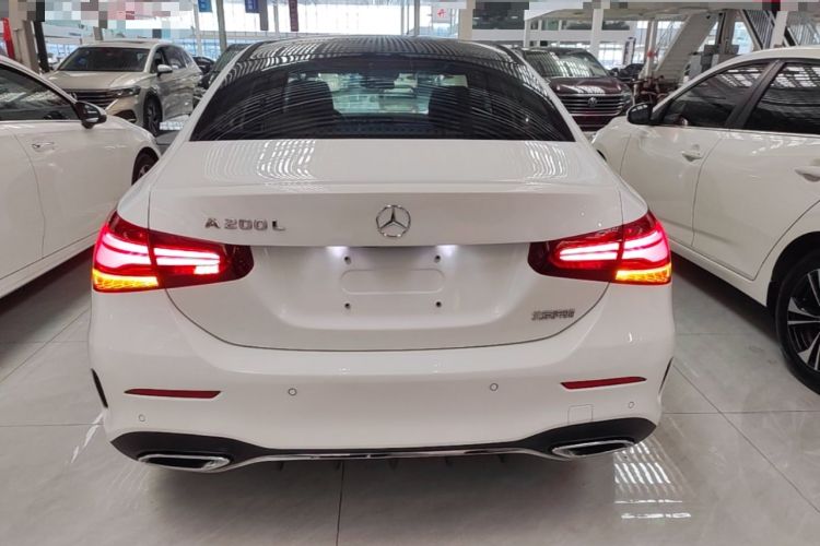 Used Mercedes-Benz A-Class 2023 A 200 L Fashion Model Rear