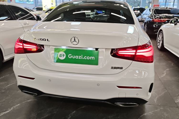 Used Mercedes-Benz A-Class 2023 A 200 L Fashion Model Rear