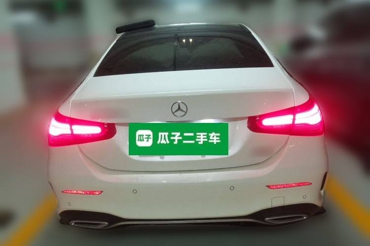 Used Mercedes-Benz A-Class 2023 A 200 L Fashion Model Rear
