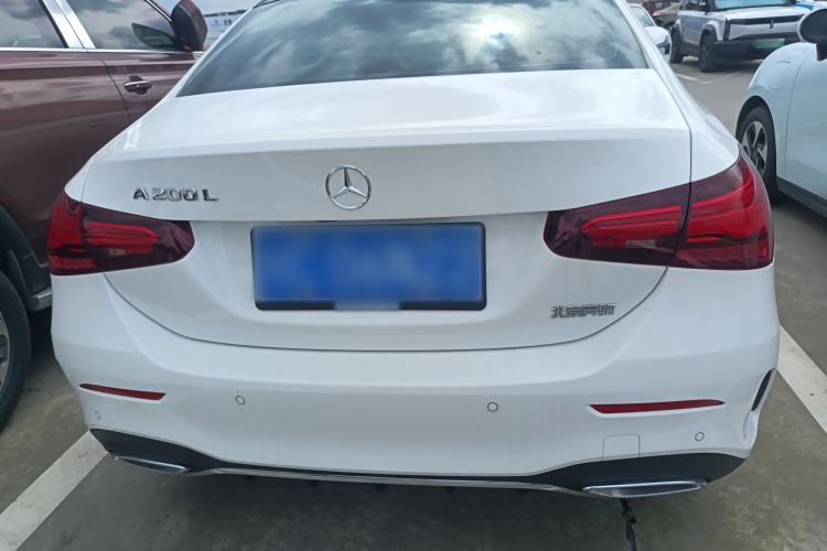 Used Mercedes-Benz A-Class 2023 A 200 L Fashion Model Rear