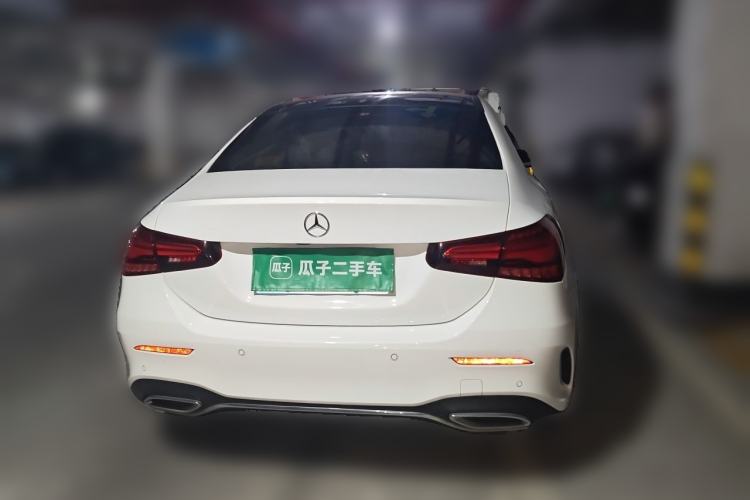 Used Mercedes-Benz A-Class 2023 A 200 L Fashion Model Rear