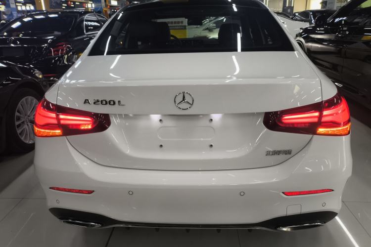 Used Mercedes-Benz A-Class 2023 A 200 L Fashion Model Rear